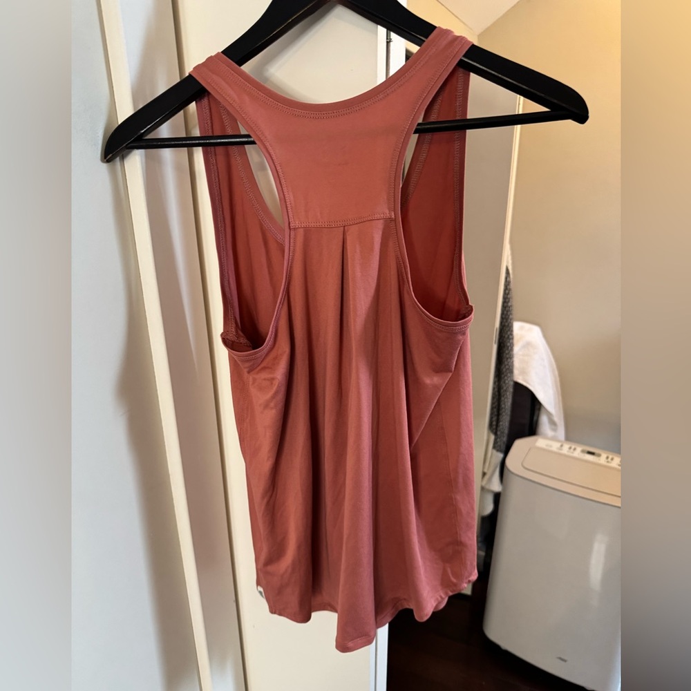 Roots EUC Women's Coral Racer Tank Top/ XS - Picture 2 of 9